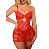Sex pajamas lace perspective sexy underwear suspender pajamas fun underwear