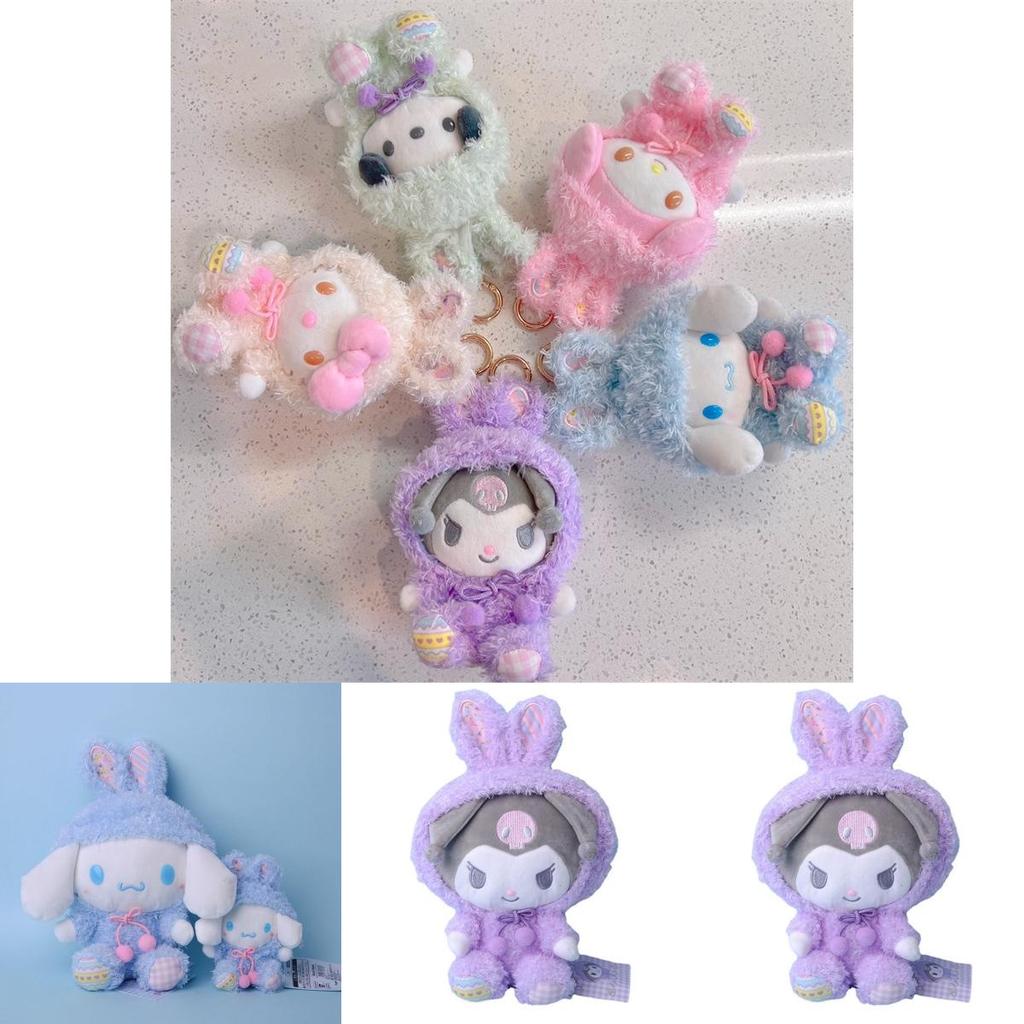 Kuromi Melody Cinnamoroll Kitty Anime Plush Toy For Collectors And Fans