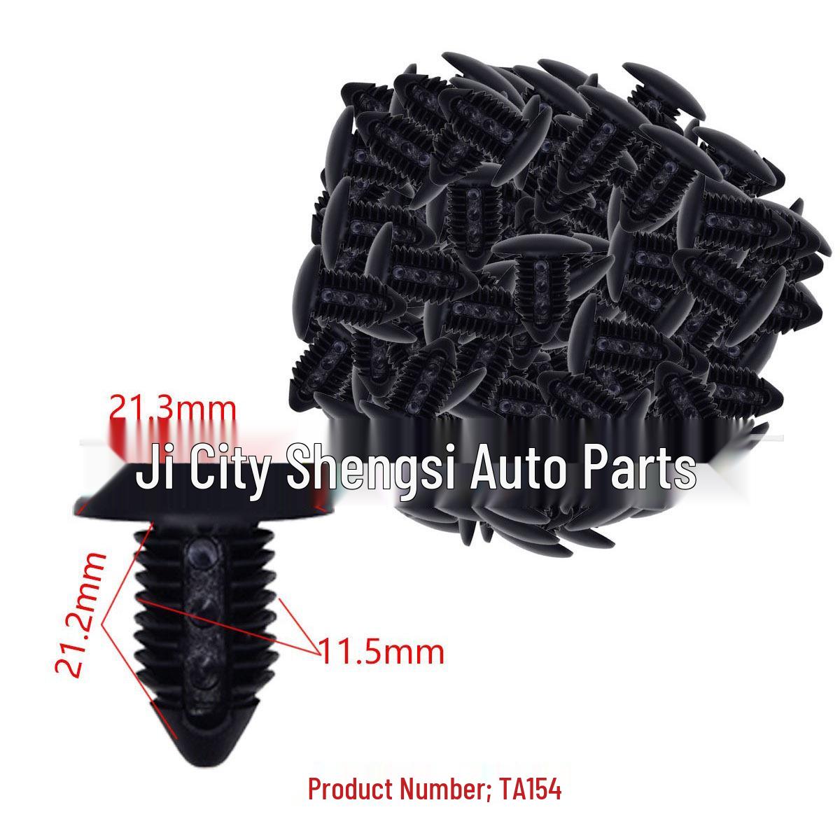 

Universal GM Car Headliner Clips: Nylon Rivets & Buckles for Trim Installation and Decoration 10000 pieces