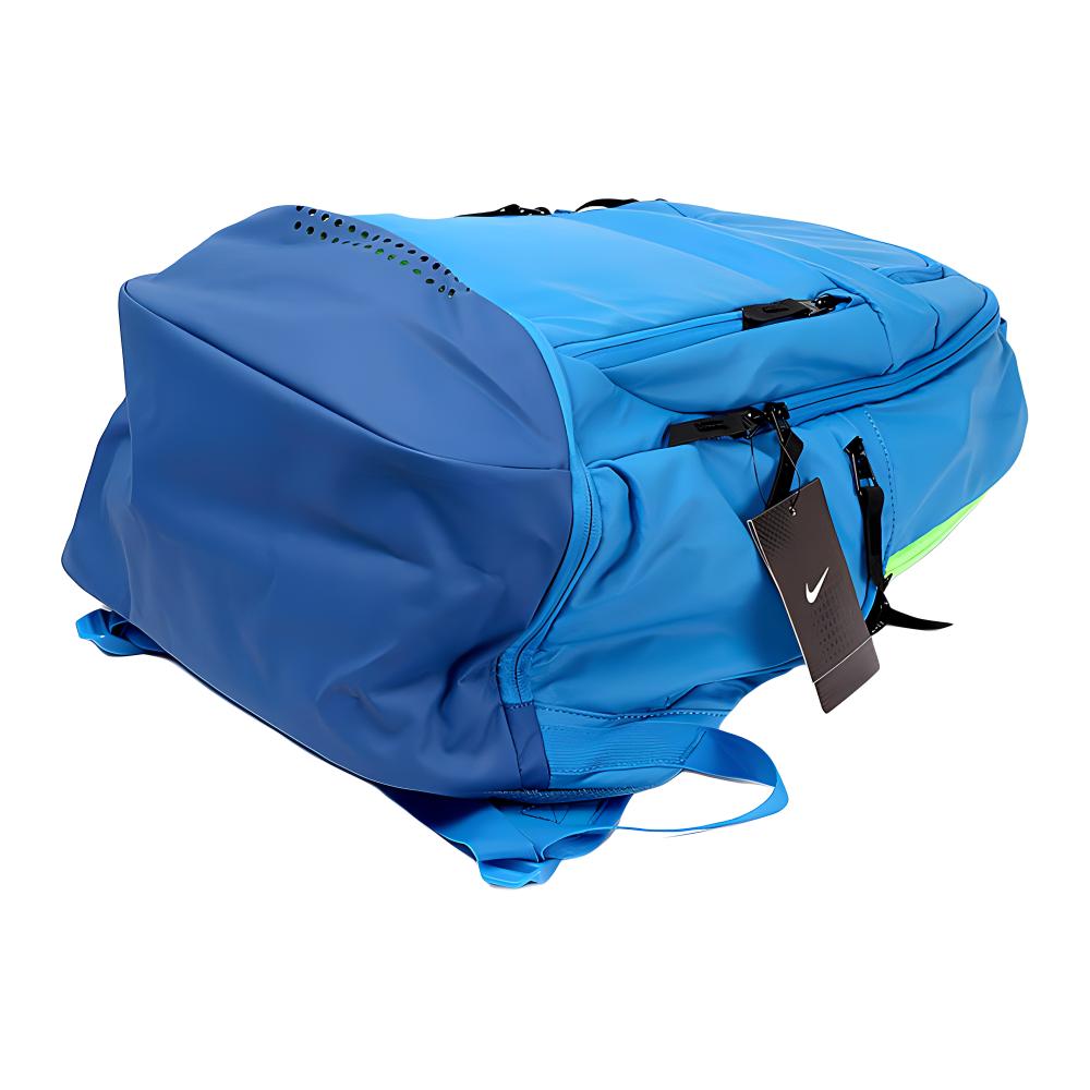 Nike Casual Air Cushion Zipper Backpack Unisex Backpacks Blue BA4901-443