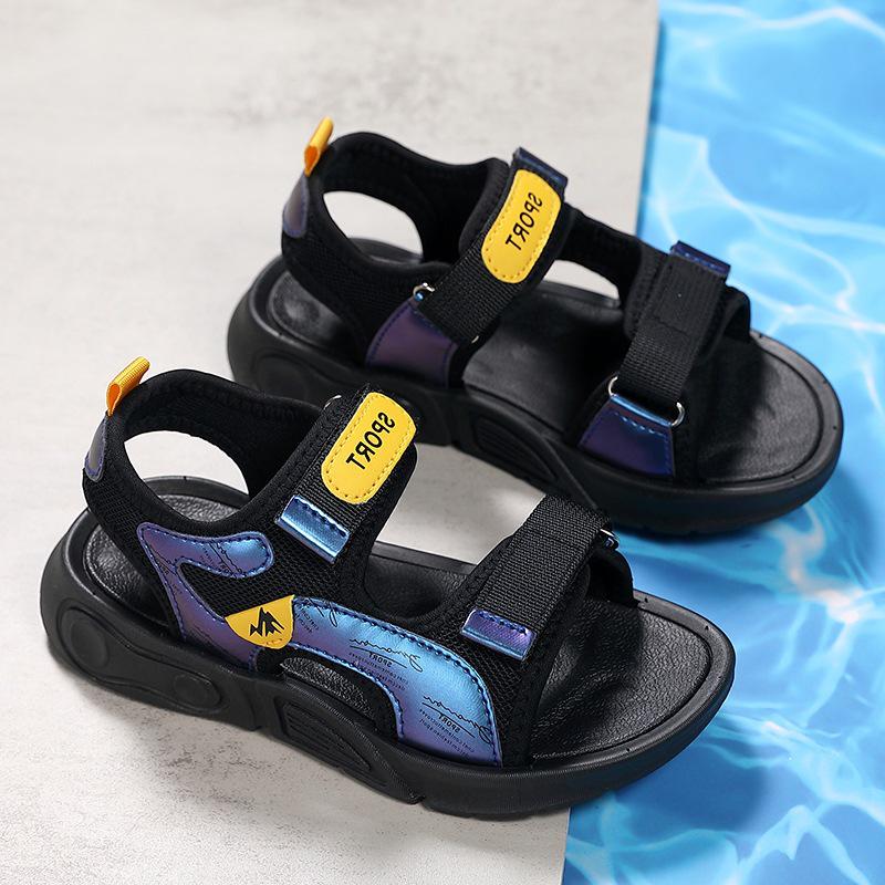 2025 Boys' Non-Slip Soft Sole Sports Beach Sandals for Kids