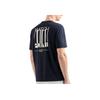 Emporio Armani EA7 Stretch Fitted Short Sleeve Crew Neck Color Block Printed T-Shirt Men Tops Blue 7M000179-AF13530-UB102