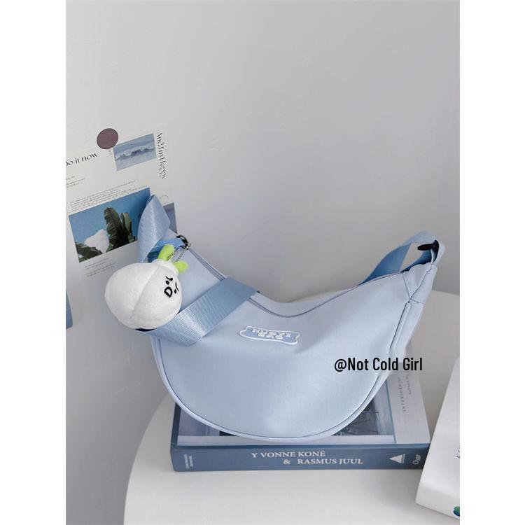 Macaron Minimalist Small Crossbody Bag for Women - Japanese Mori Girl Style