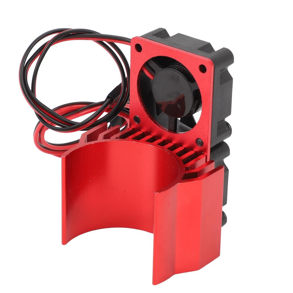 ESC Cooling Fan and Motor Cooling Fan Dual Fan Set for Slash 4x4 VXL 110 for Rustler 4x4 Stampede