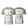 25-26 Villarreal Home and Away Football Jerseys T-shirt 3D Printed Short Sleeved Sports T-shirt Same for Adults and Children