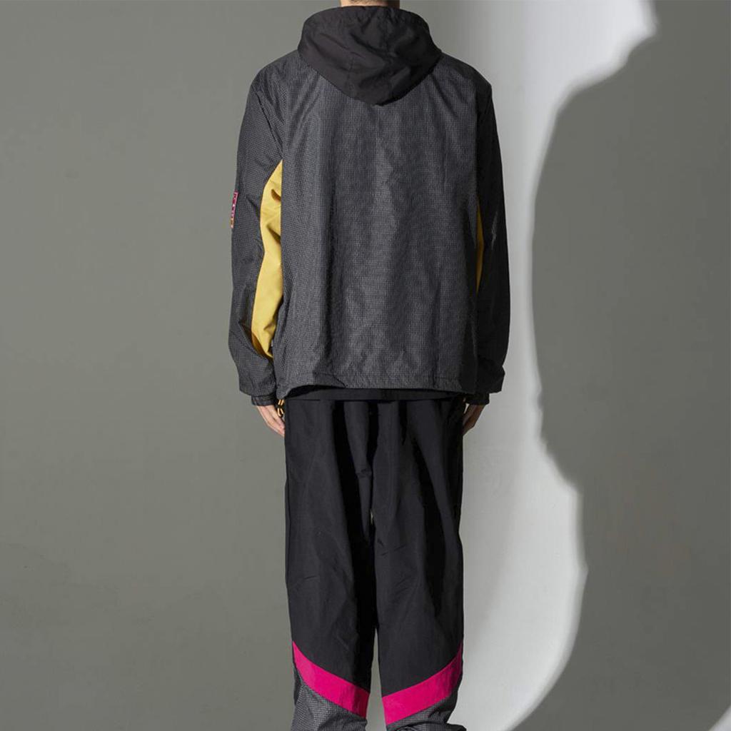 Puma X Helly Hansen Co-Branded Color-Block Hooded Jacket Men Jacket Black 597143-01