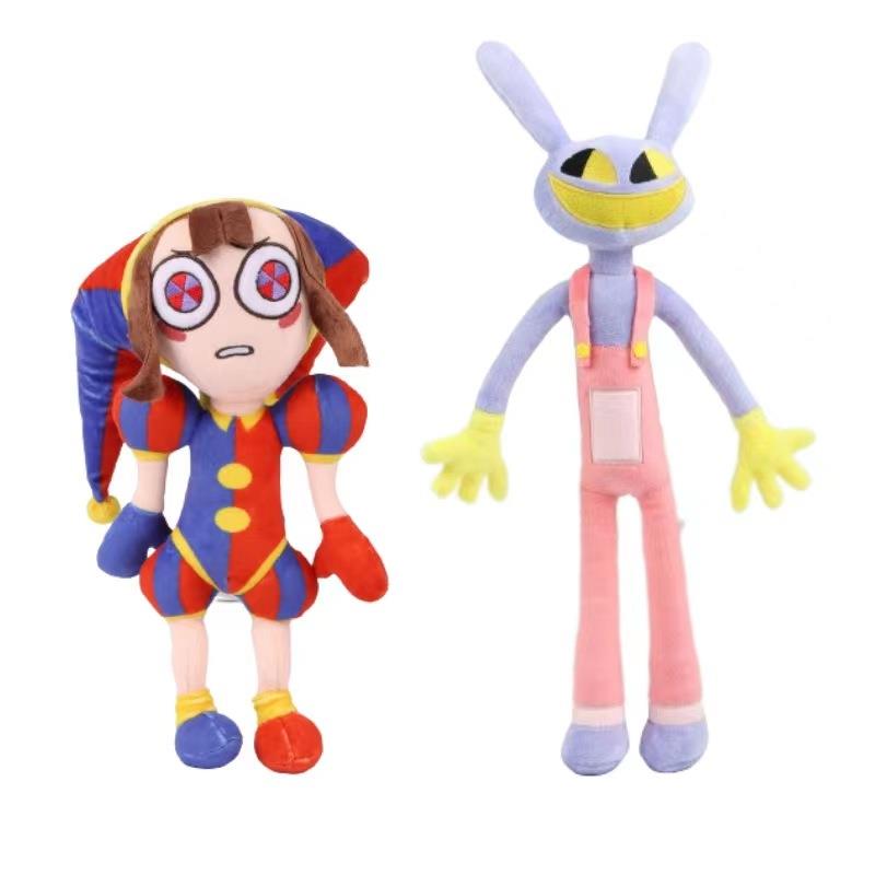 New Digital Clown Pu Plu Doll Toy Soft Stuffed Animal Toy for Adults Jax Digital Circus Magic Number Clown Doll