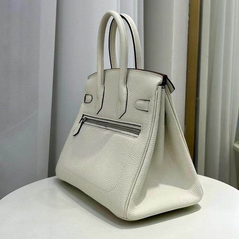 2026 Genuine Leather Women's Bag Top Layer Cowhide TOGO Knight Jacket Punk Chain Platinum Hand-held Diagonal Cross