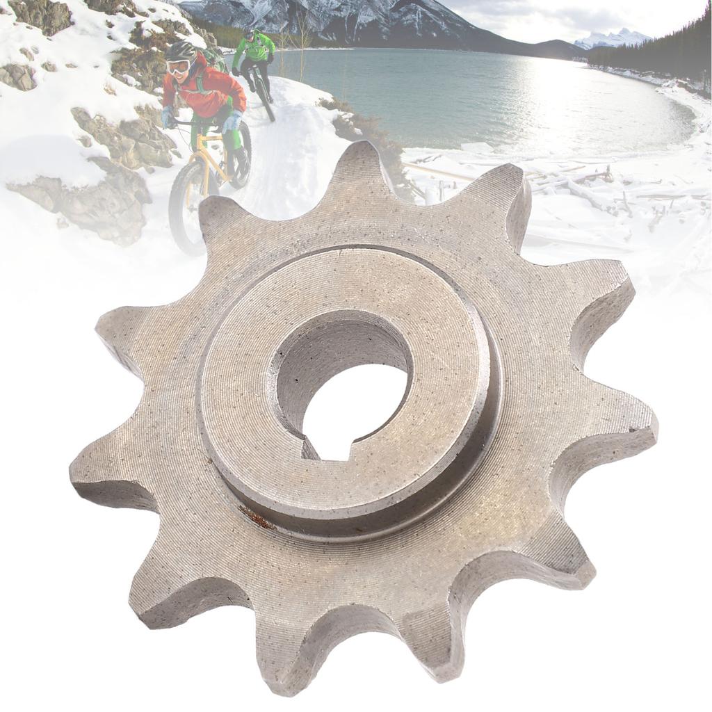 420 11 Teeth Motor Sprocket Steel with Keyway Motor Sprocket for MY1020 MY1016Z MY1018 Motors