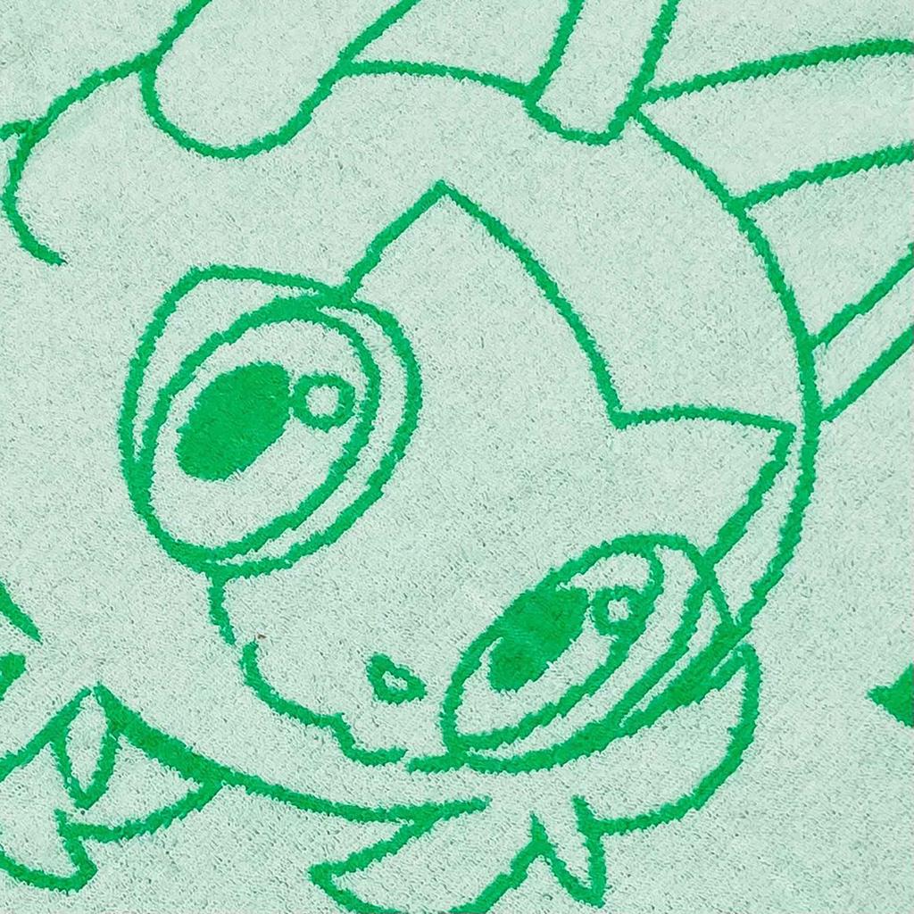 MORIPiLO Pokemon Terry Nyaoha Elástico 43x63cm 35x50cm Adequado para Pais e Fofo Pelúcia Pokemon Morishita Travesseiro Fronha de Travesseiro, Tecido, (Pelo Macio,