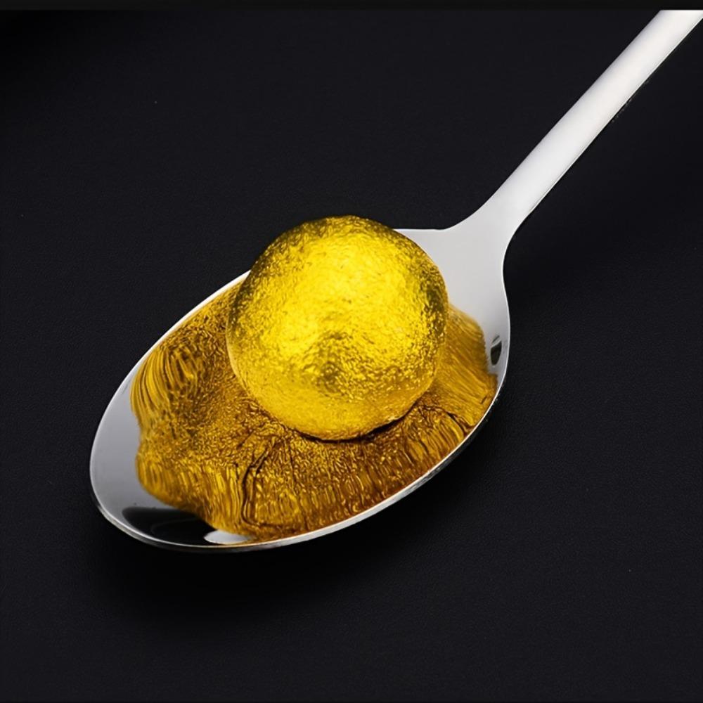 1PC Thickened Stainless Steel Tablespoon - Multipurpose Serving Spoon for Dining, Stirring, Long Handle Coffee Spoon,