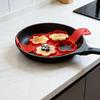 Nonstick Silicone Fried Egg Shaper Pancake Ring Omelet Moulds Kitchen Baking Tool Egg Cooker Pancake Maker Cooking Accessories