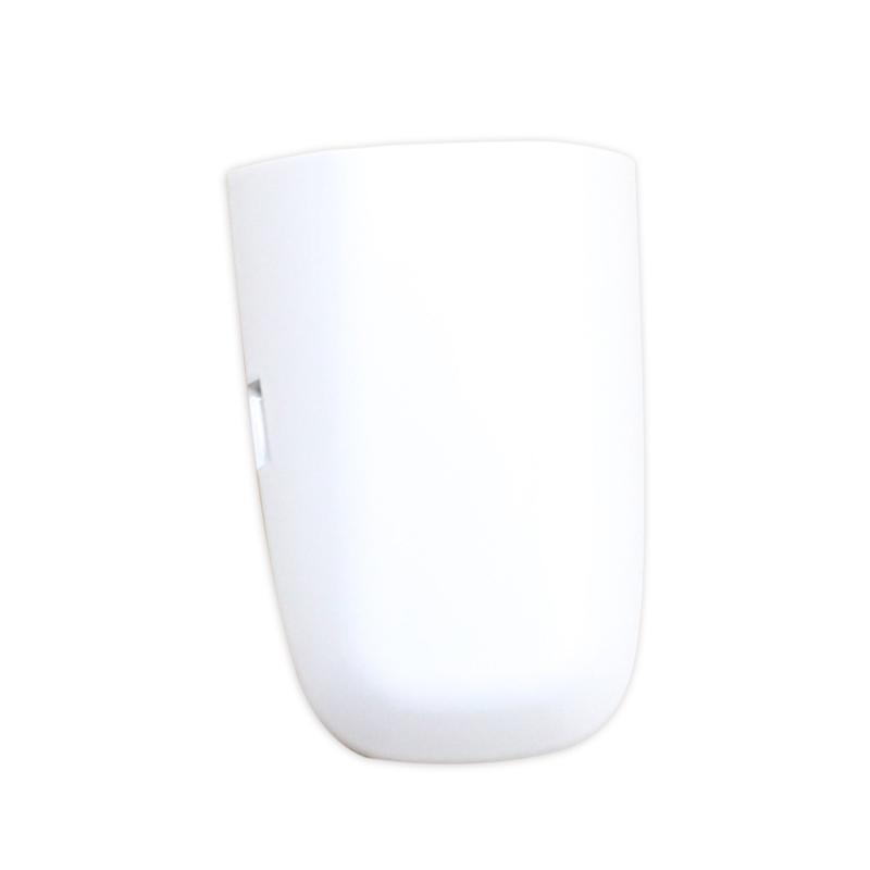 31349578 Outer Left Front Door Handle End Cover Cap with Keyhole Fit for Volvo XC60 S60 S60L V60 V40 White