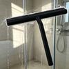 Matte Black Glass Wiper Silicone Material Cleaning Tool Silicone Squeegee Mirrors Cleaning