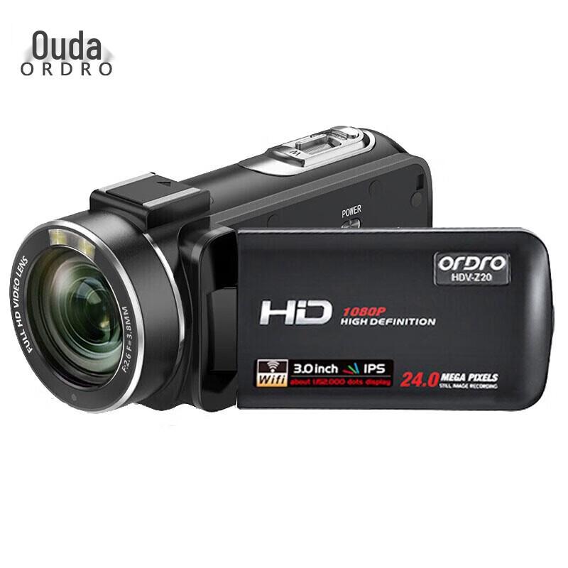 

HD Цифрова DV Відеокамера ORDRO Z20 (версія CN)