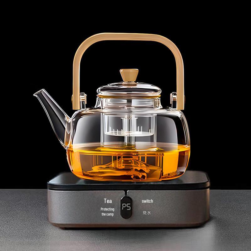 Electric Ceramic Tea Maker Set