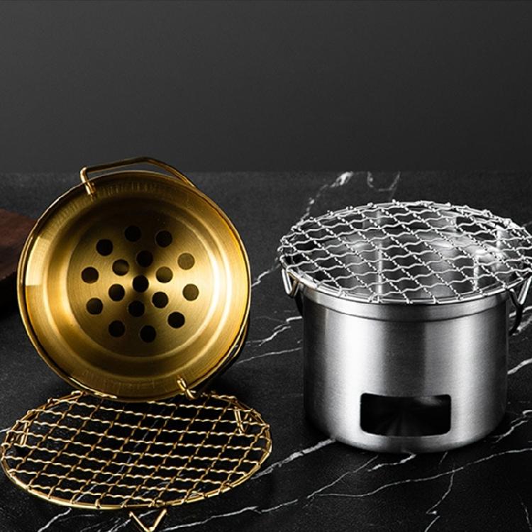 304Stainless Steel Outdoor Stove Cooking Stove Multifunctional Cookware Campings Stove Outdoor Barbecue Tool for Cooking