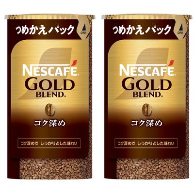 Nescafé Gold Blend Sabor Rico Eco & Pacote Sistema (95g x 2 garrafas) [95 porções] [Refil]