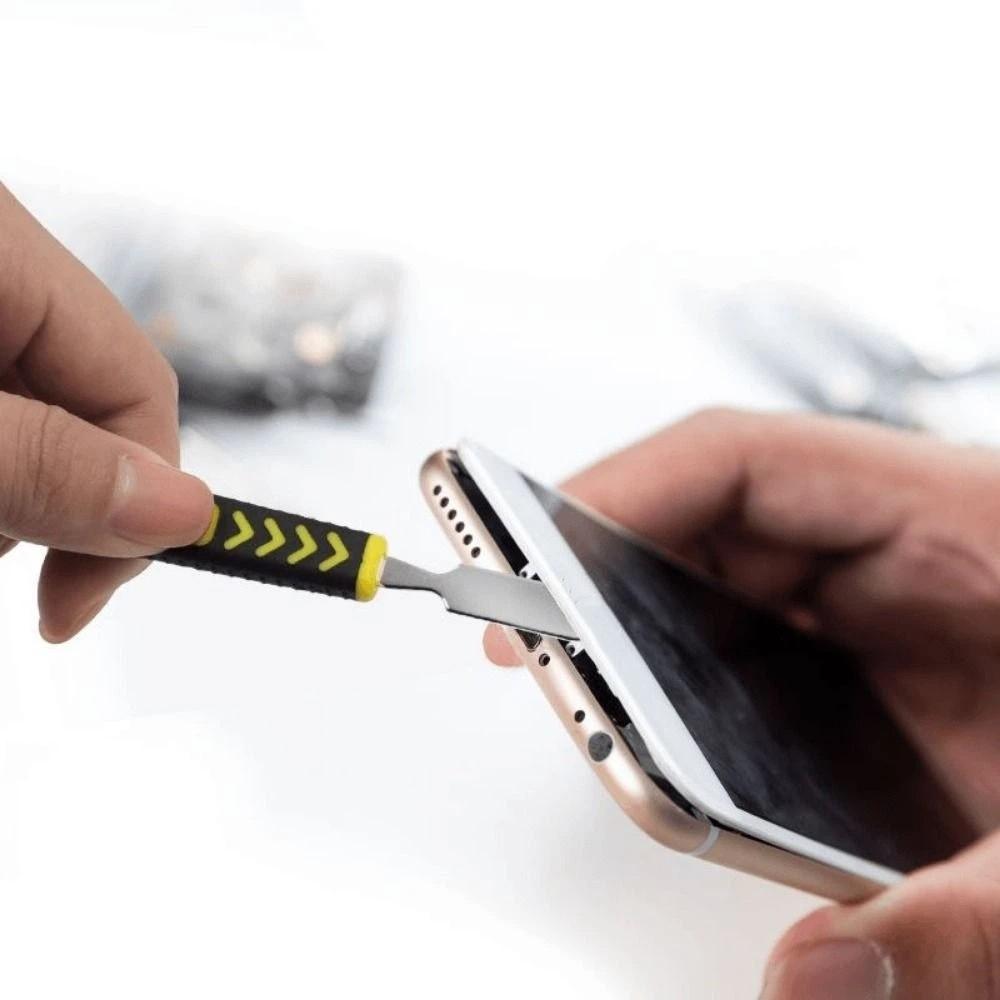 9/10pcs Curved/Straight Design Anti-Static Tweezers Durable Maintenance Tools  Electronic Repair