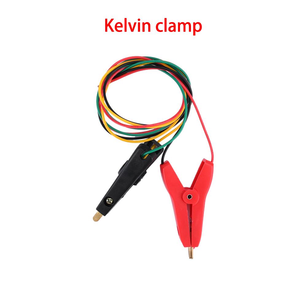 

TS459 TS457 Battery Detector Lithium Battery Internal Resistance Tester DC 5V Voltmeter Four-Line 18650 Battery Quality Tester