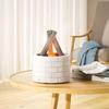 Bonfire Flame Aroma Diffuser: Creative Atmosphere Light & Humidifier for Home or Office