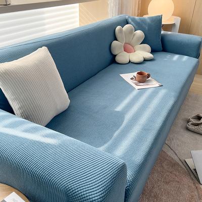 Elastic Jacquard Fabric Thickened Sofa Cover All Inclusive Stretch Couch Cover Sofa Slip Cover Corner for Living Room 1/2/3/4 Seat