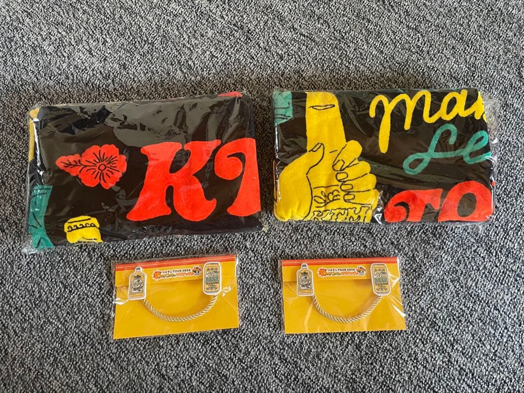 [USED] Ketsumeishi Phantom Sheet Bonus: Bath Towel & Clip