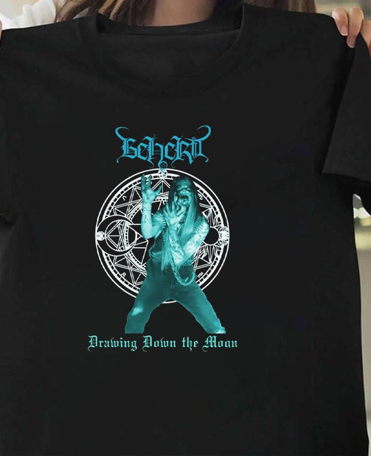 NEW Beherit 2025 Black Cotton Unisex S-5XL Shirt HRN717 Unisex T-Shirt L