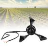 Wind Speed Direction Sensor, ABS IP64 Water Proof Wind Speed Sensor High Accuracy Anemometer Sensor For Greenhouses, Ships, Industrial, Agricultural,