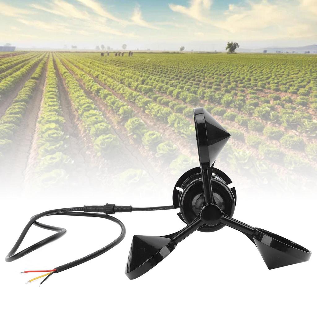 Wind Speed Direction Sensor, ABS IP64 Water Proof Wind Speed Sensor High Accuracy Anemometer Sensor For Greenhouses, Ships, Industrial, Agricultural,