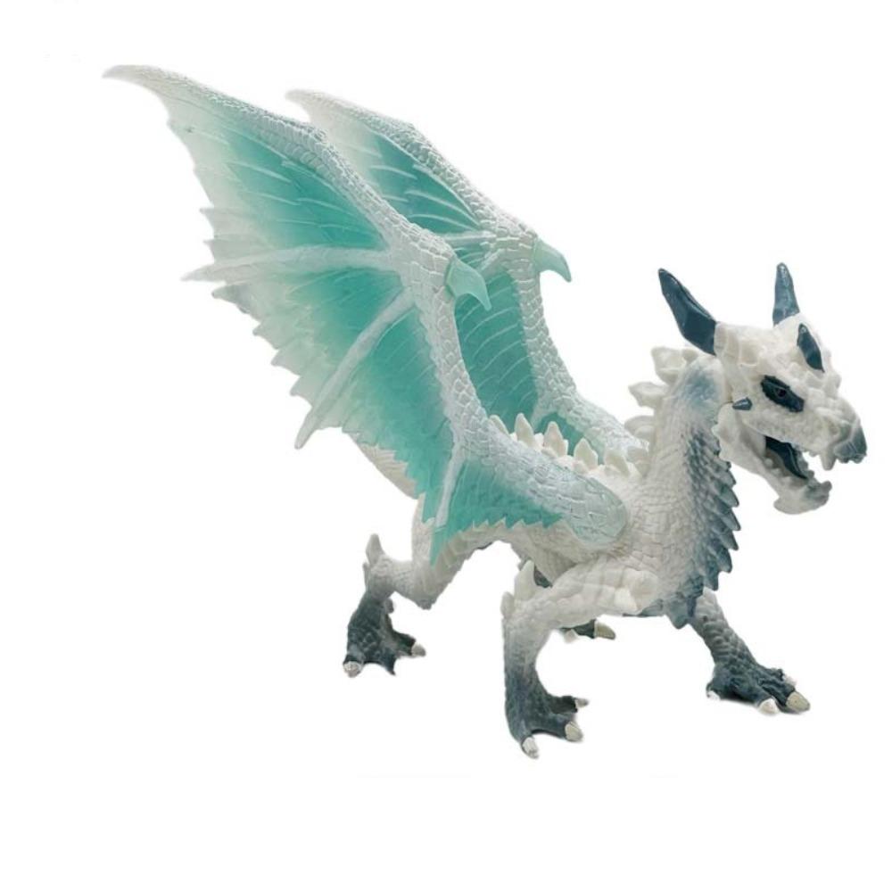 Western Beast Myth Dragon Figures Ice Flying Dragon Dragon Animal Model  Children Gift