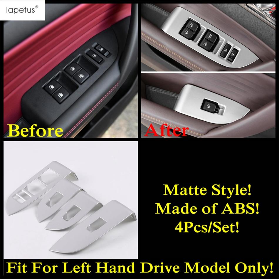 Accessories For Changan CS35 2018 - Armrest Box Rear Air AC Vent Gear Panel Head Light Lamp Window Lift Cover Trim Interior