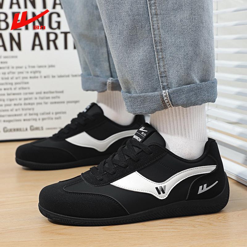 Warrior Men's 2025 Versatile Lightweight Non-slip Soft Sole Training Sneakers – Spring/Autumn Casual Trend