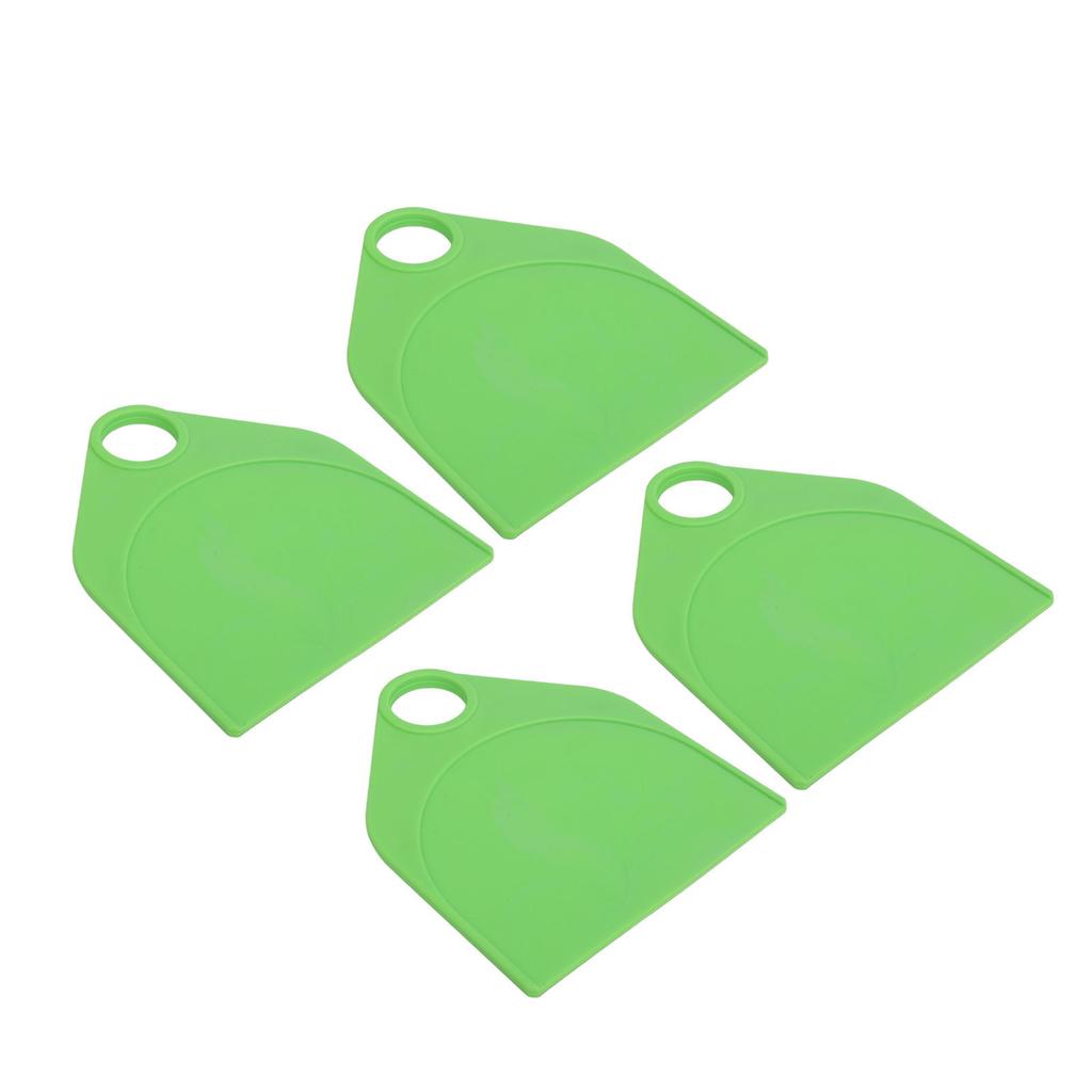 50PCS Livestock Identification Blank Tags Reusable TPU Animal Neck Hanging Tag Labels for Farm