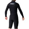 CYBER SHIELD Surfing Wetsuit Long Sleeve Spring Black L 502limited-TYPE-C