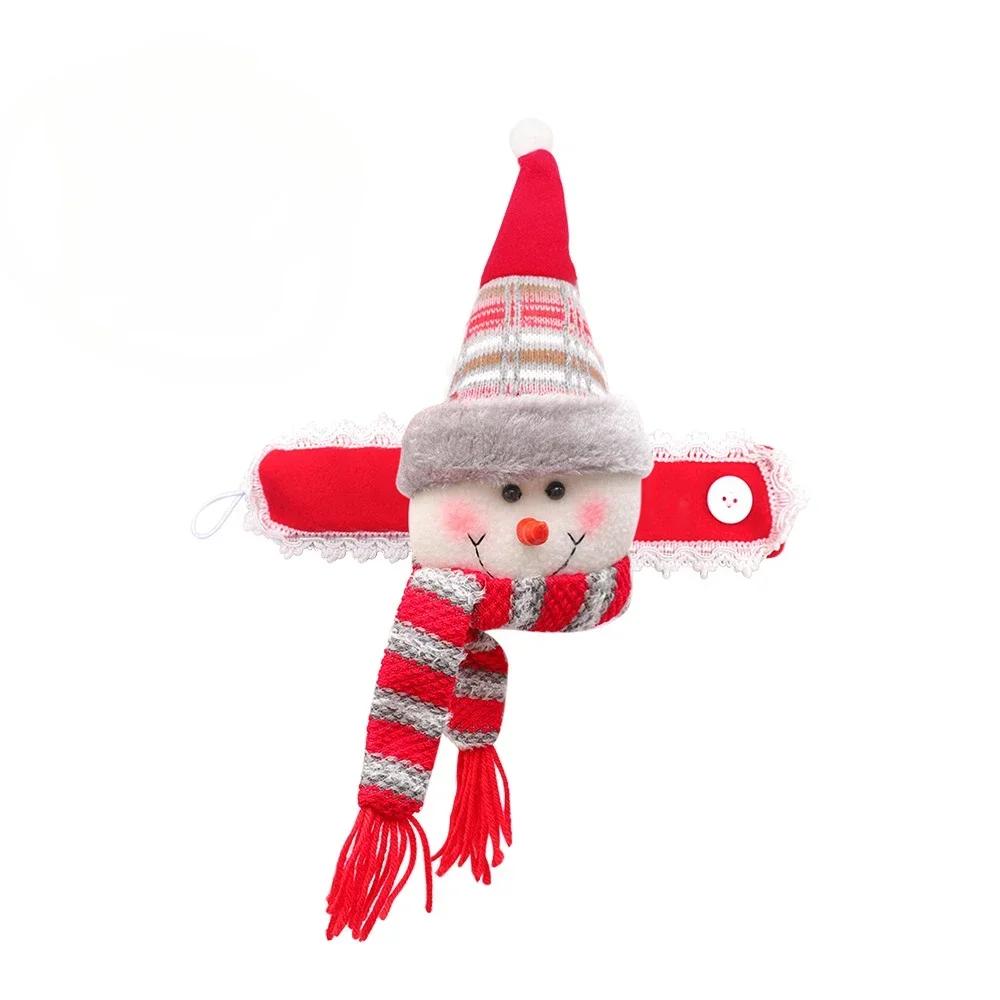 

Рождественская мультяшная кукла Окно Новая пряжка для штор Рождественская резинка Декоративные принадлежности Украшение Пряжка для штор