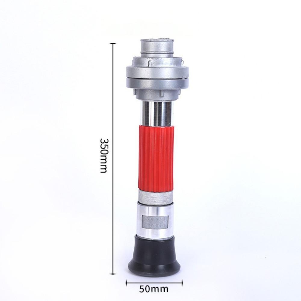 

New Aluminium Spray Water Gun 2/2.5 Inch Adjustable Hose Nozzle Multifunctional High Pressure Spray Nozzle Garden