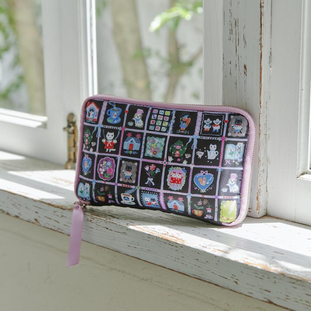 [Hobonichi] Drawer Pouch - Sister / Yumi Kitagishi / With Coffee