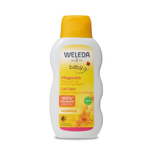 

[Official] WELEDA Calendula Baby Milk Lotion, 200mL, Moisturizing Emulsion for the Whole Body, Moisturizing and Hydrating for Delicate Skin, Gentle He