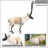 Wild Forest Animal Model Educational Toy: Tibetan Antelope & Sika Deer