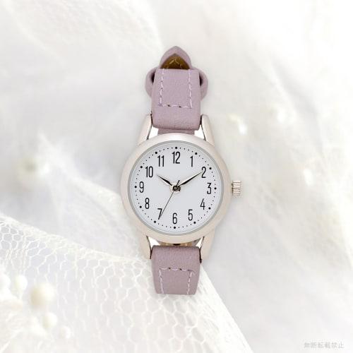 Fieldwork Women's Analog Watch with Leather Strap, Purple, Baileys PP003-5