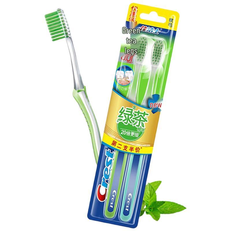 

Зубная щетка Crest Deep Clean Gum Care, мягкая, 2 шт.