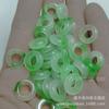 Bashan 10mm Jade Running Ring Beads for DIY Jewelry Accessories