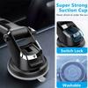 Universal Sucker Car Phone Holder 360° Windshield Car Dashboard Mobile Cell Support Bracket for Smartphones Worldmuma NEW