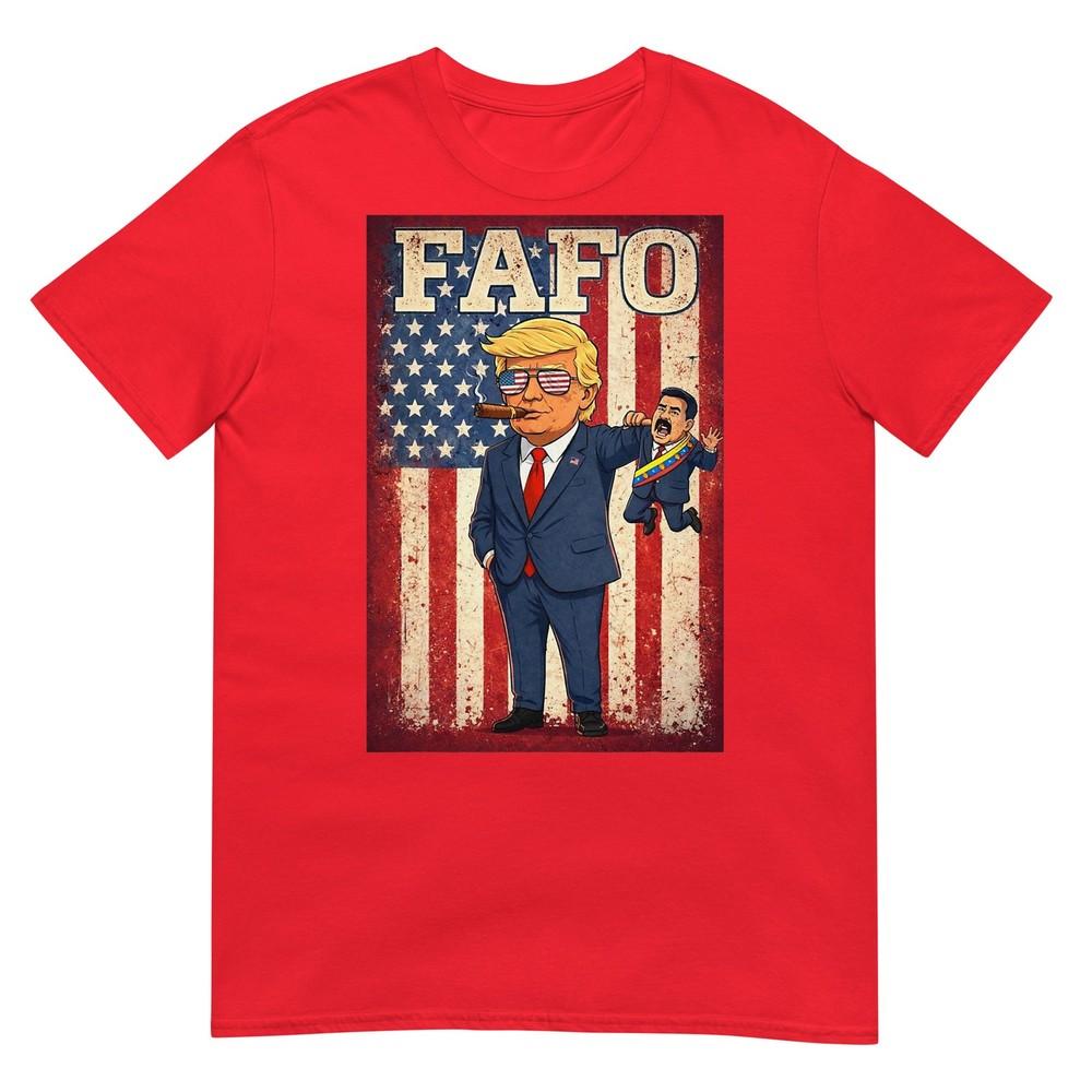 Funny Fafo Trump Fafo American Usa For Unisex Unisex TShirt S