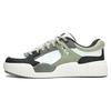 New BLOCKS Low Top Skateboard Shoes Men's White Green F12M312209FSF