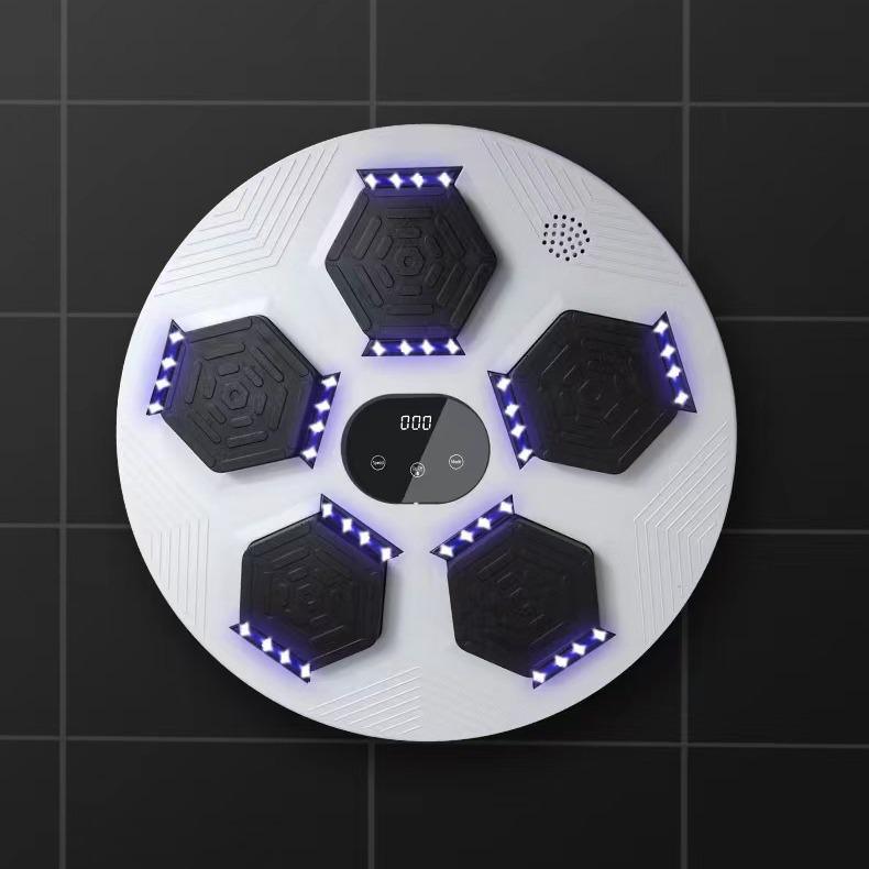 Bluetooth Smart Music Boxing Target - Electronic Reaction Wall Punching Bag