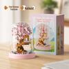 Forest Treehouse Model Micro-Block Assembly Toy - Must-Have Holiday Gift
