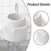 47mm Hose Fitting Male Thread PVC Adapter Connector for Plumbing Connections, Irrigation