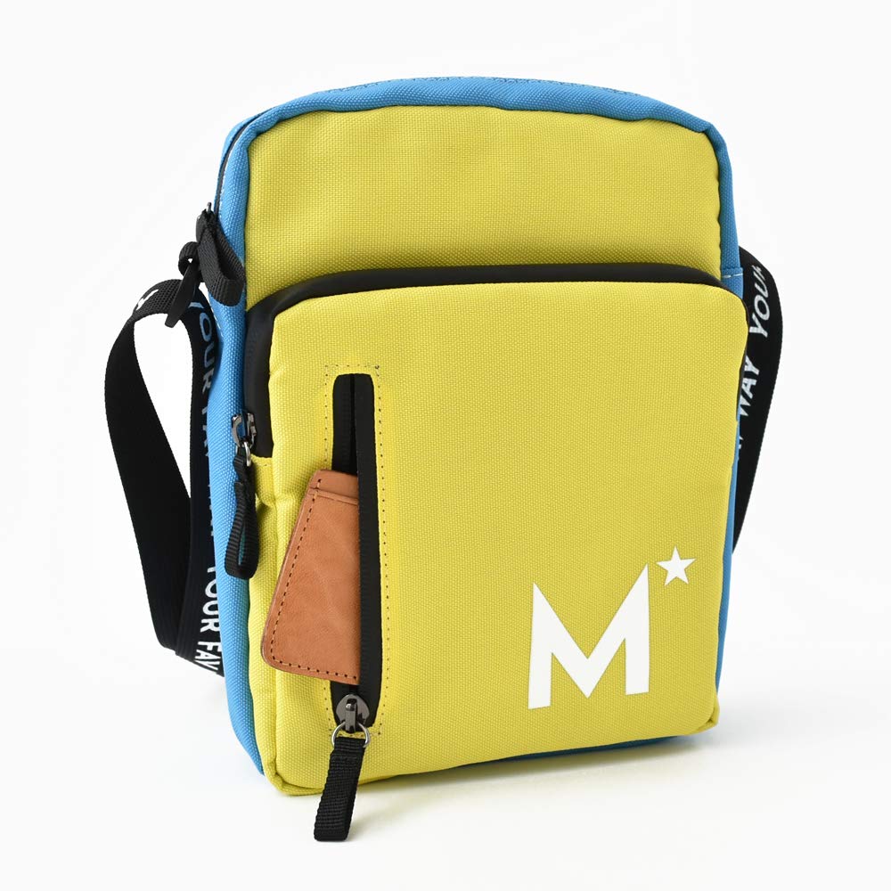 Mini Shoulder Christmas [Emono] [MIKASASTAR] Bag, Women's, Crossbody, Polyester, Casual, Sporty, Black, Yellow, Pink, Cute, Gift, (Black)